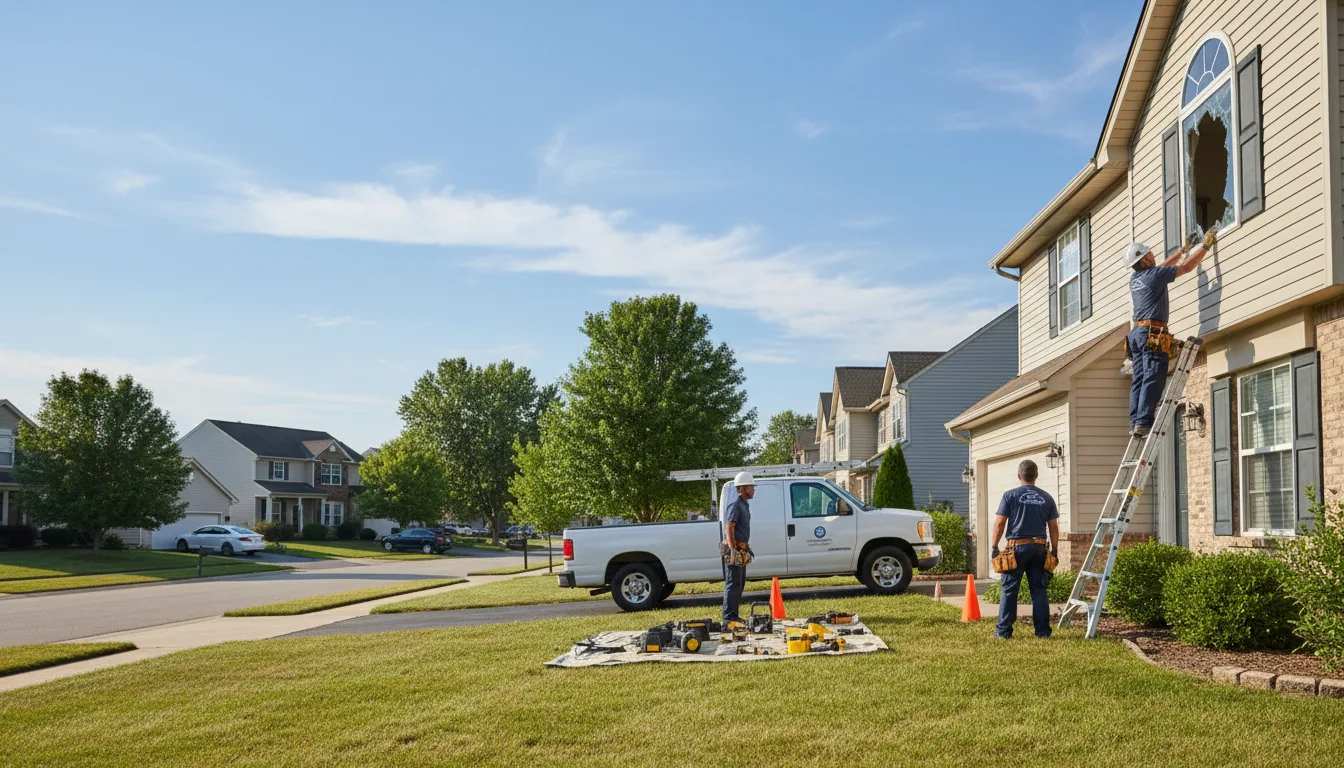 Expert window installer providing residential service in Hartsville, SC